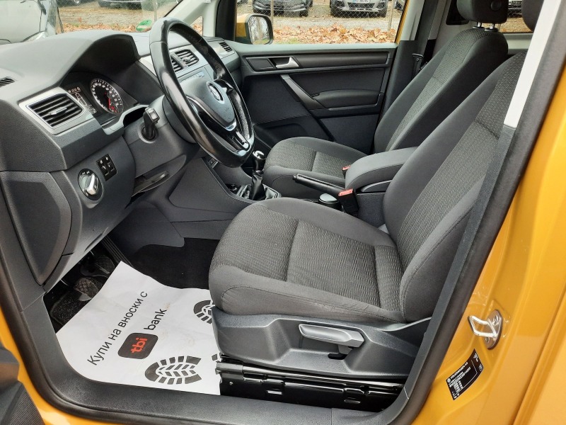 VW Caddy Life/LED/NAVI, снимка 9 - Автомобили и джипове - 43739125