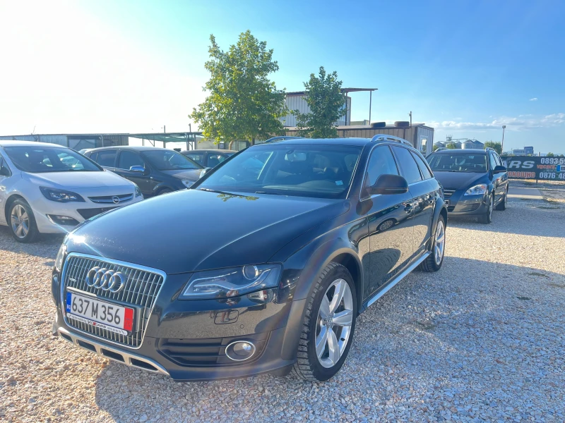 Audi A4 Allroad 3.0TDI-239к.с.АВТОМАТИК, ЛИЗИНГ, снимка 3 - Автомобили и джипове - 46867091