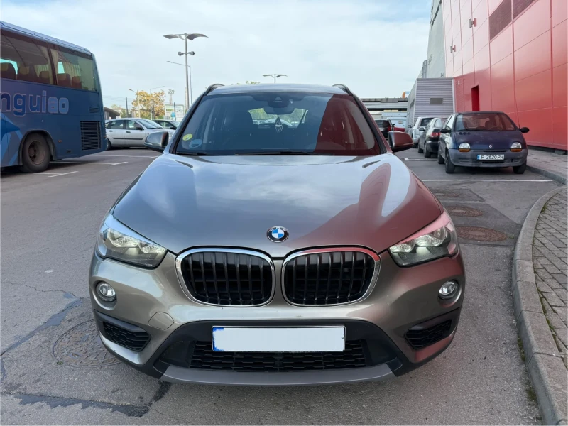 BMW X1 2.0D* Navi* Ел* Багажник* , снимка 2 - Автомобили и джипове - 47220157