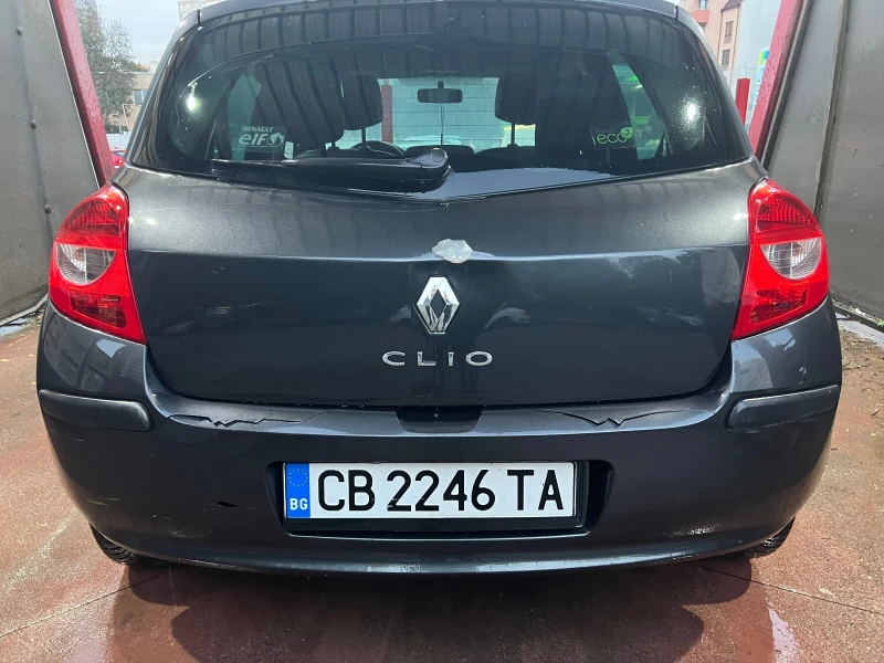 Renault Clio Газ, снимка 9 - Автомобили и джипове - 47512589