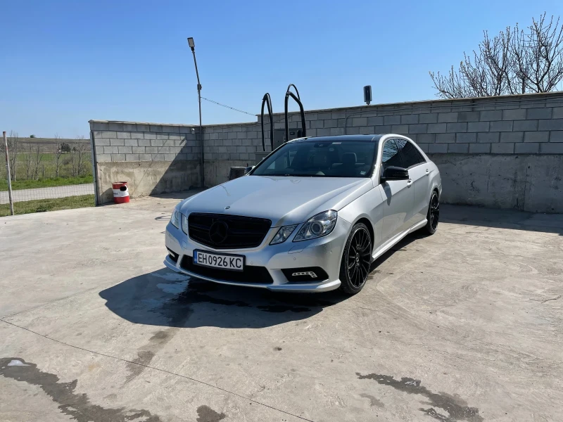 Mercedes-Benz E 350, снимка 12 - Автомобили и джипове - 48032721