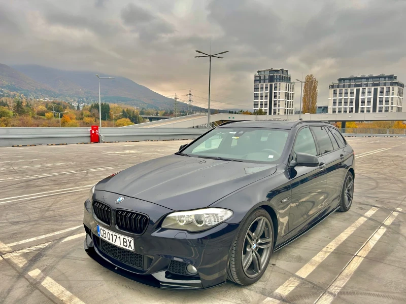 BMW 535 Xdrive, снимка 1 - Автомобили и джипове - 47826767