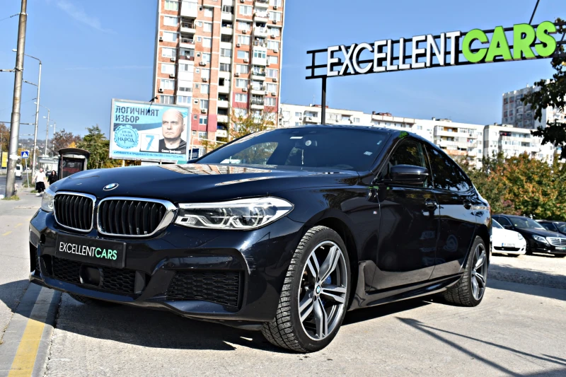 BMW 6 GT 3.0d* xDrive* ПОДГРЕВИ* ОБДУХВАНЕ, снимка 1 - Автомобили и джипове - 47838291