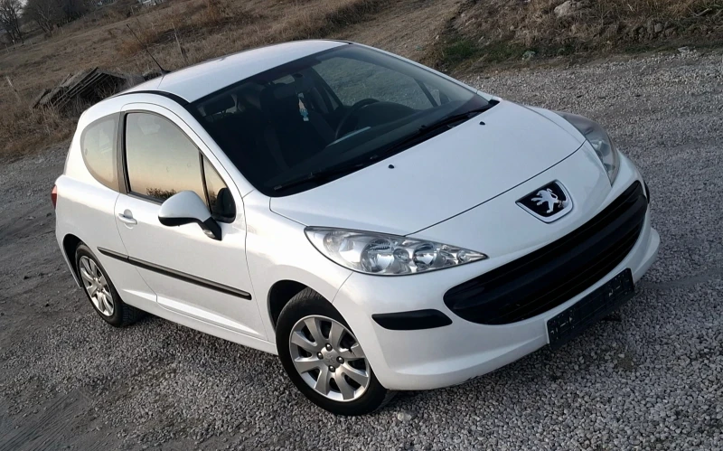 Peugeot 207 1.4 HDI, снимка 1 - Автомобили и джипове - 47909750