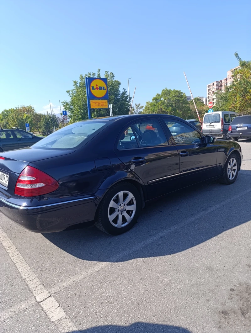 Mercedes-Benz E 240 Е211, снимка 1 - Автомобили и джипове - 48562466