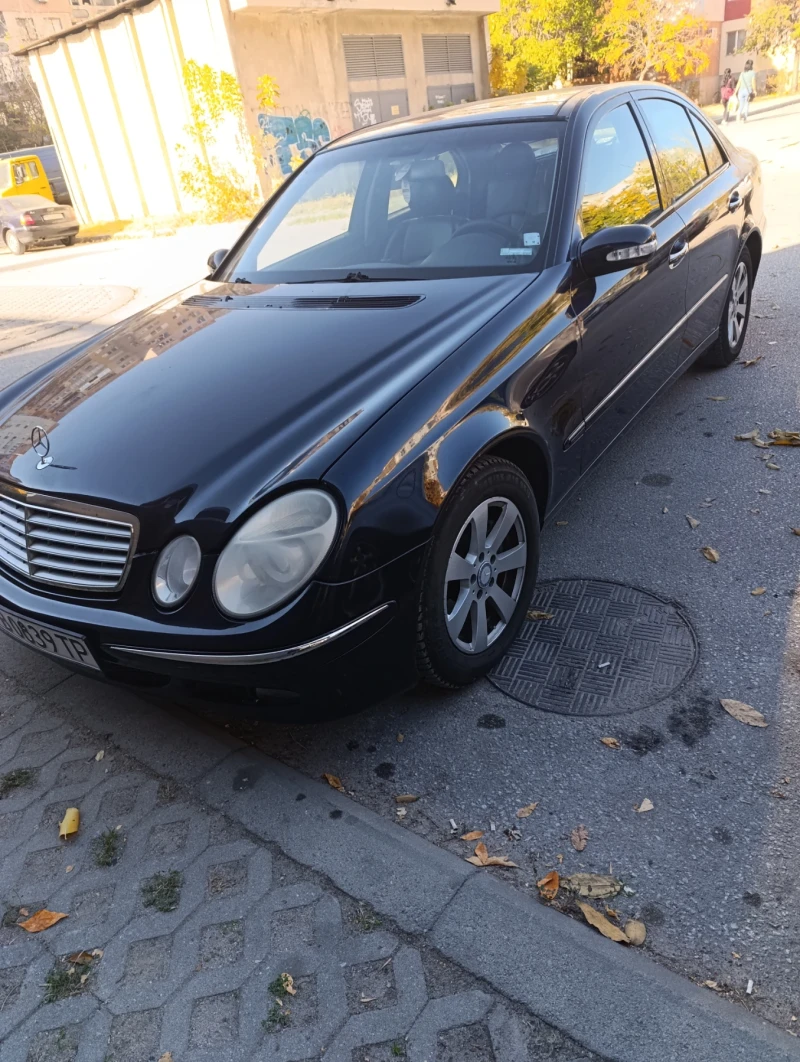 Mercedes-Benz E 240 Е211, снимка 10 - Автомобили и джипове - 48562466