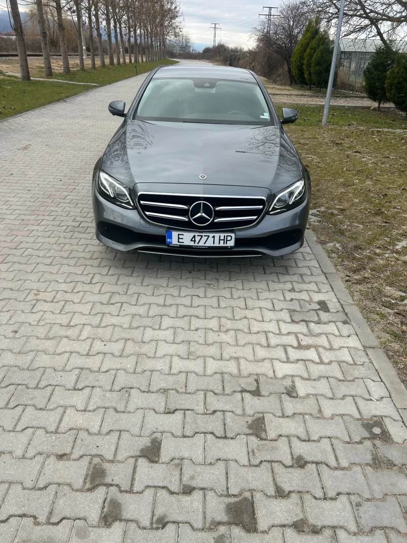 Mercedes-Benz E 300 Mercedes E Class 300 DE Plug In Hybrid , снимка 1 - Автомобили и джипове - 48546910