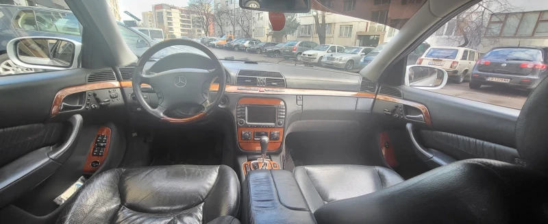 Mercedes-Benz S 500 4matic ..S500+ ГАЗ face Full  , снимка 7 - Автомобили и джипове - 48627700