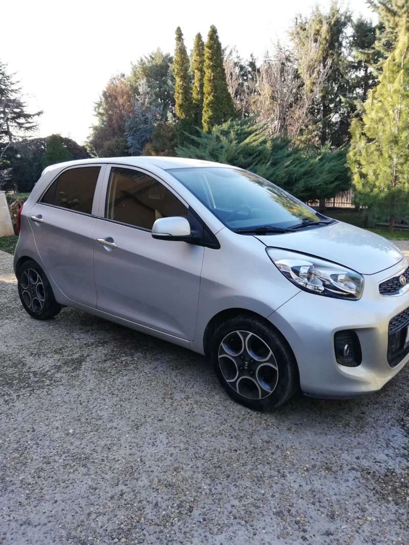 Kia Picanto Бензин 1.2, 85 кс, автоматик, снимка 4 - Автомобили и джипове - 48713287