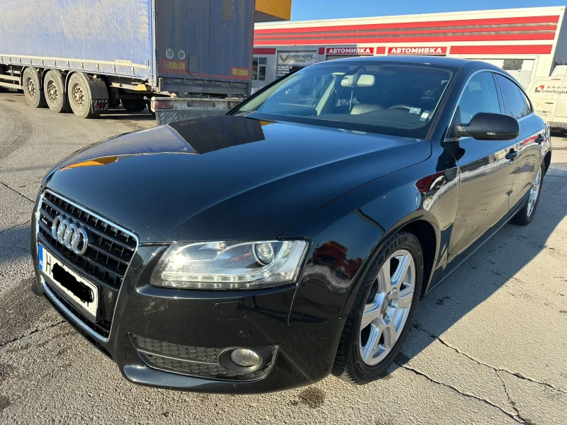 Audi A5 3.0 ТОП СЪСТОЯНИЕ, снимка 1 - Автомобили и джипове - 49295470