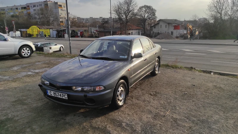 Mitsubishi Galant, снимка 1 - Автомобили и джипове - 49458175