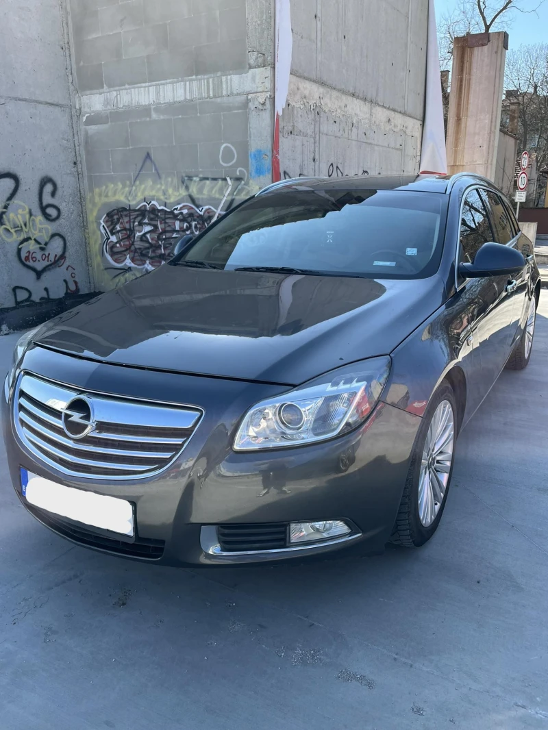 Opel Insignia, снимка 4 - Автомобили и джипове - 49586827