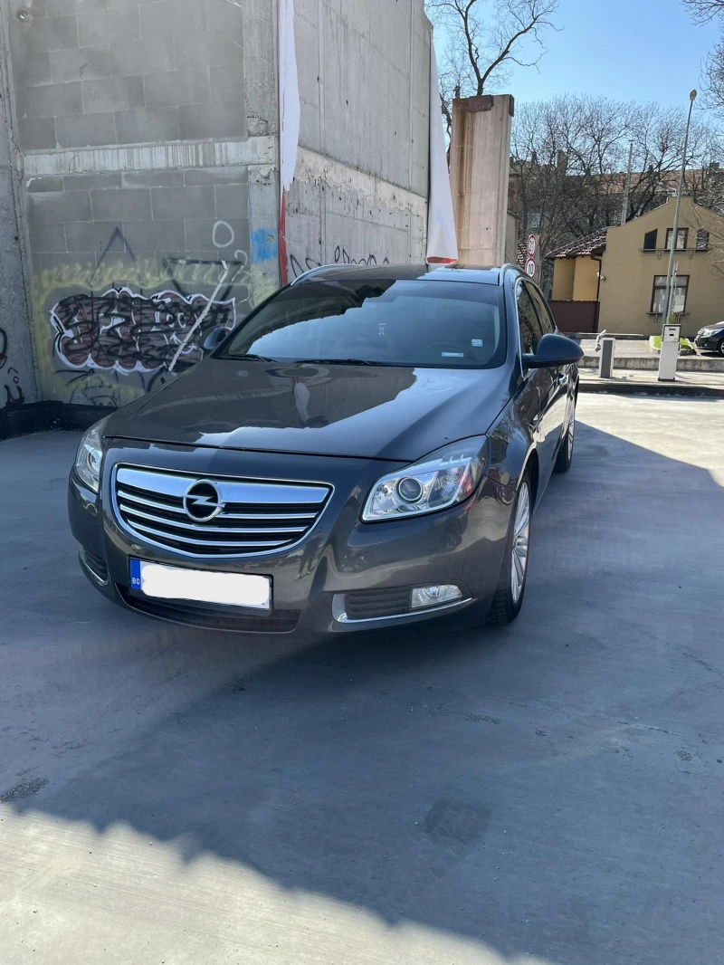 Opel Insignia, снимка 2 - Автомобили и джипове - 49586827