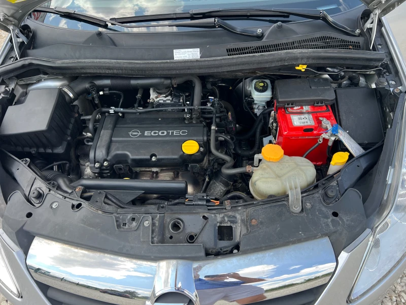 Opel Corsa 1.4i/90p.s-Cosmo-1ви собственик, снимка 14 - Автомобили и джипове - 50676769