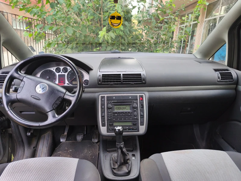 VW Sharan Freestyle, 4x4, снимка 7 - Автомобили и джипове - 51409266