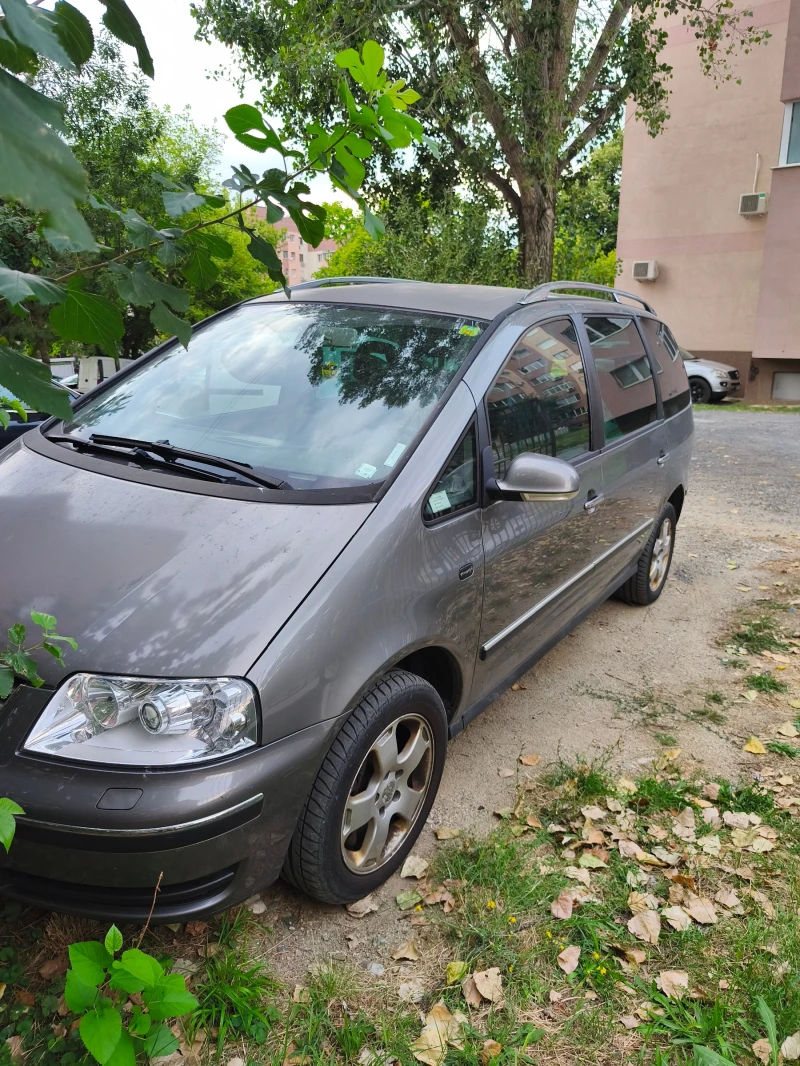 VW Sharan Freestyle, 4x4, снимка 2 - Автомобили и джипове - 51409266
