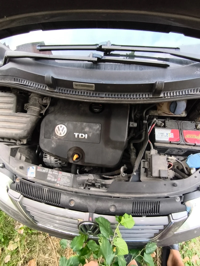 VW Sharan Freestyle, 4x4, снимка 9 - Автомобили и джипове - 51409266