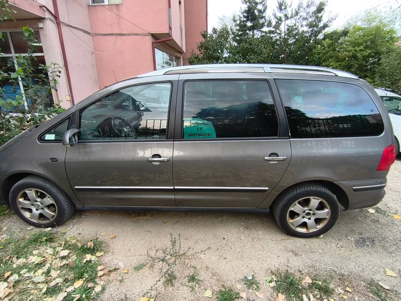 VW Sharan Freestyle, 4x4, снимка 3 - Автомобили и джипове - 51409266