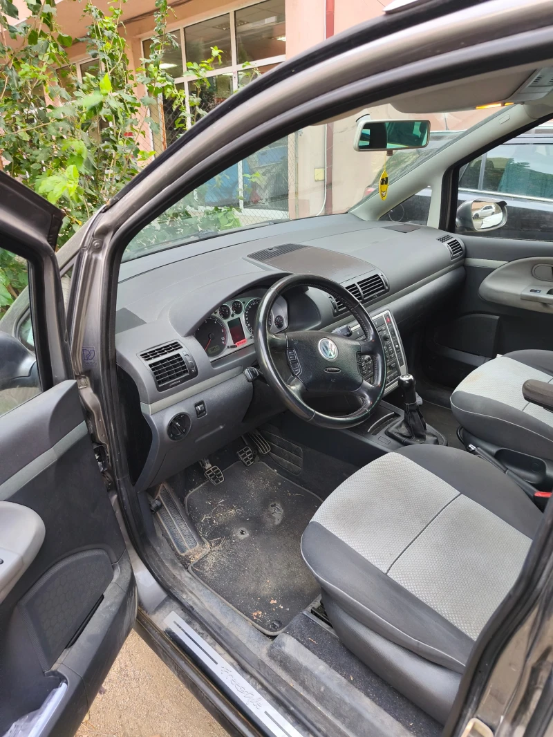 VW Sharan Freestyle, 4x4, снимка 5 - Автомобили и джипове - 51409266