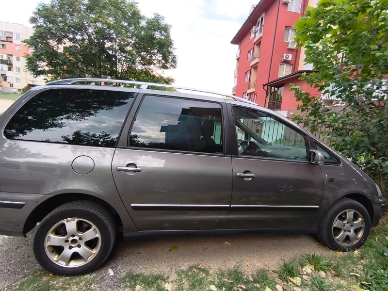 VW Sharan Freestyle, 4x4, снимка 4 - Автомобили и джипове - 51409266