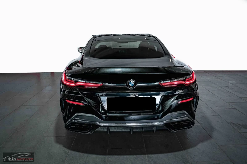 BMW 840 d/xDR./320HP/M-SPORT/SHADOW/CARBON/LASER/HUD/777f, снимка 6 - Автомобили и джипове - 51769731