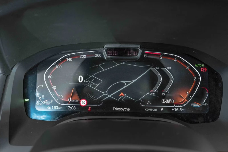 BMW 840 d/xDR./320HP/M-SPORT/SHADOW/CARBON/LASER/HUD/777f, снимка 9 - Автомобили и джипове - 51769731