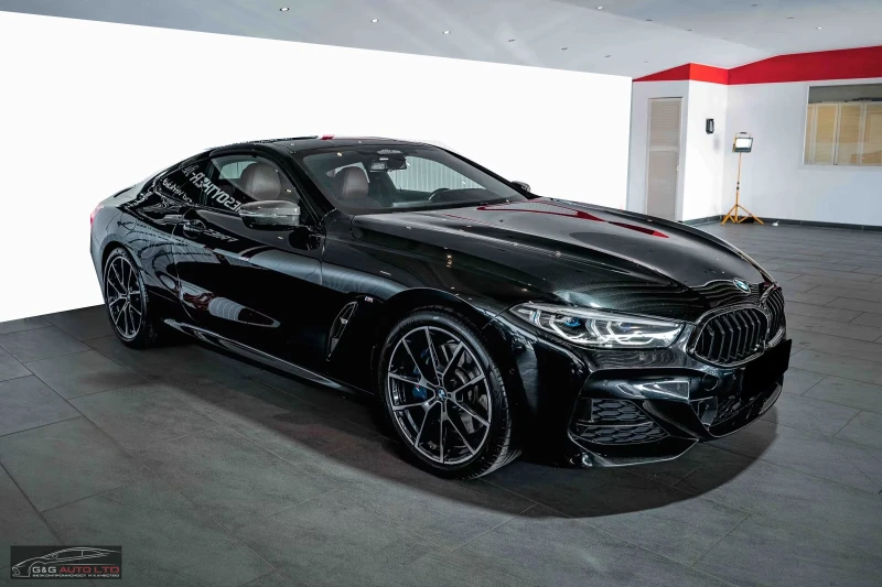 BMW 840 d/xDR./320HP/M-SPORT/SHADOW/CARBON/LASER/HUD/777f, снимка 3 - Автомобили и джипове - 51769731