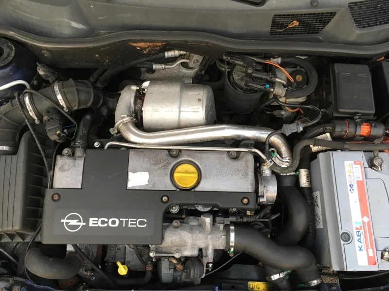 Opel Astra, снимка 8 - Автомобили и джипове - 52740600