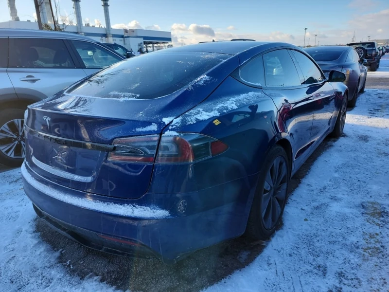 Tesla Model S * LONG RANGE * CARFAX * БЕЗ ПЪРВОНАЧАЛНА ВНОСКА, снимка 3 - Автомобили и джипове - 52777434