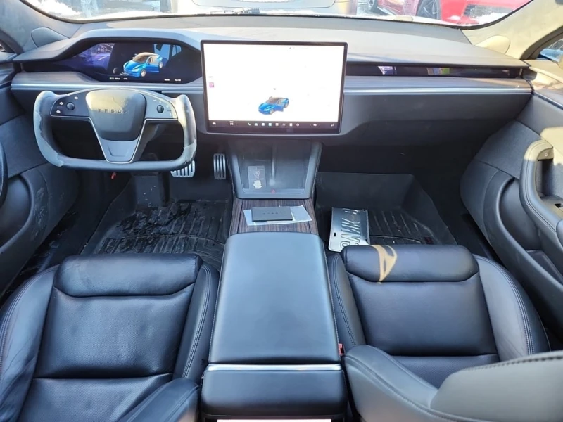 Tesla Model S * LONG RANGE * CARFAX * БЕЗ ПЪРВОНАЧАЛНА ВНОСКА, снимка 11 - Автомобили и джипове - 52777434