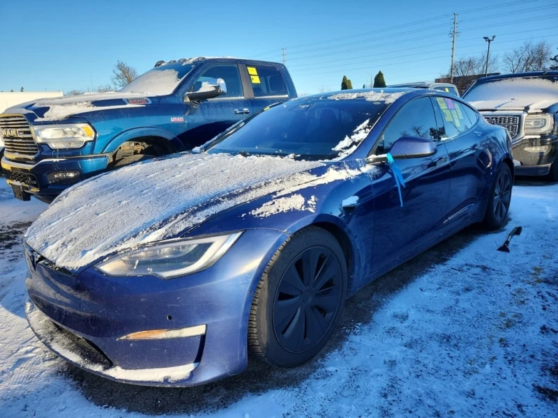 Tesla Model S * LONG RANGE * CARFAX * БЕЗ ПЪРВОНАЧАЛНА ВНОСКА