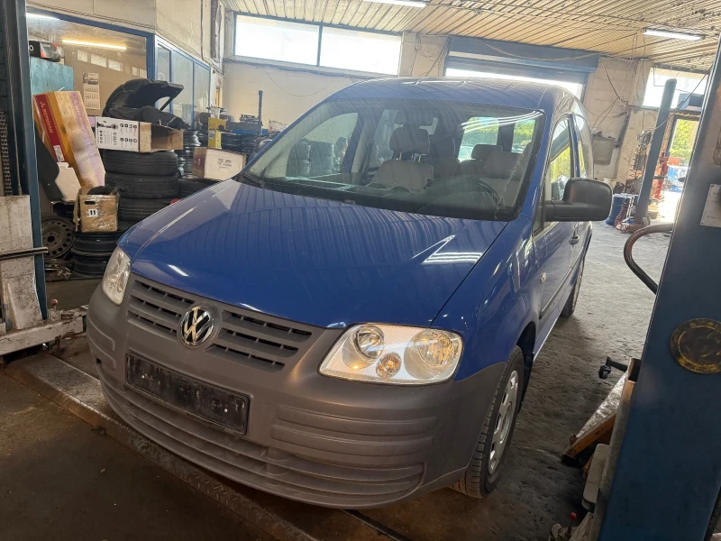 VW Caddy 2.00 метан , снимка 2 - Автомобили и джипове - 53089735