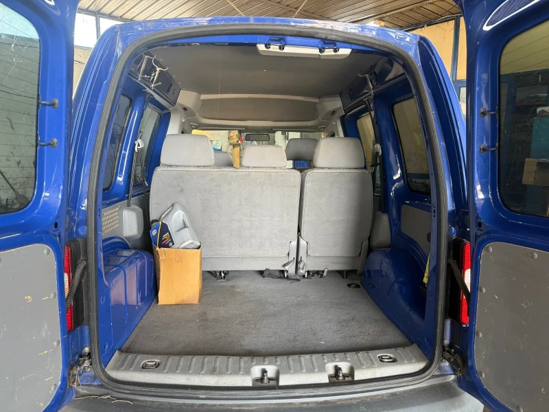 VW Caddy 2.00 метан , снимка 7 - Автомобили и джипове - 53089735