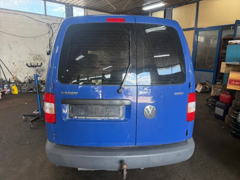 VW Caddy 2.00 метан , снимка 4 - Автомобили и джипове - 53089735