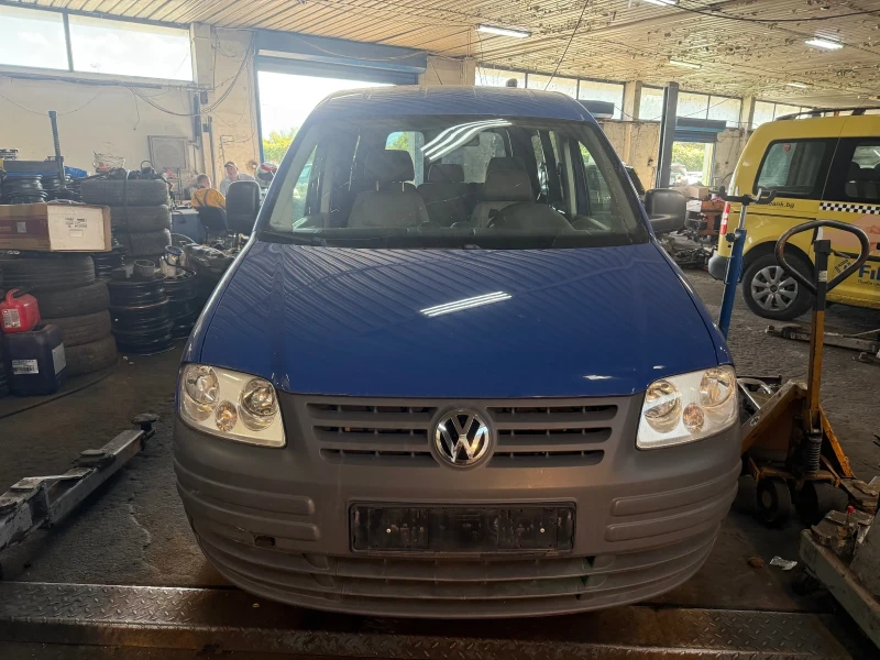 VW Caddy 2.00 метан 