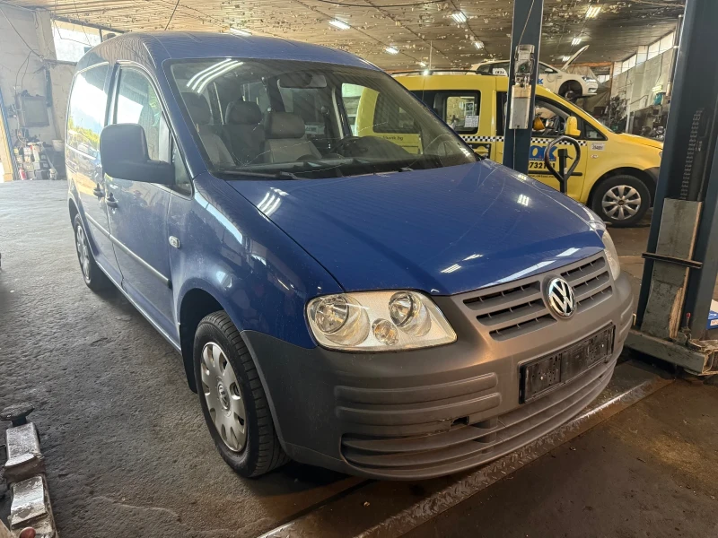 VW Caddy 2.00 метан , снимка 6 - Автомобили и джипове - 53089735