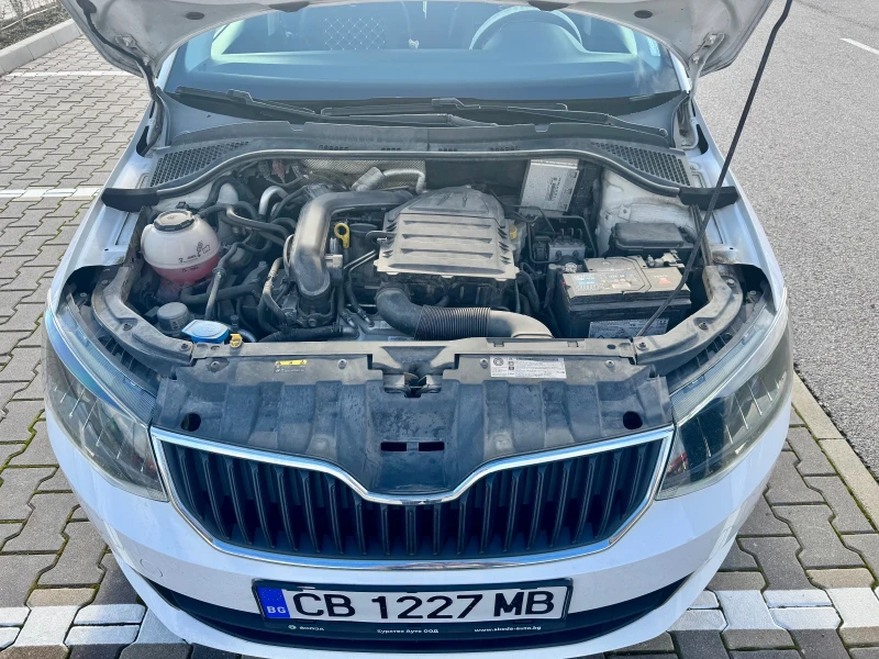 Skoda Fabia Style 1.0 TSI Бензин III (NJ3) Каско Регистрация, снимка 12 - Автомобили и джипове - 53131590