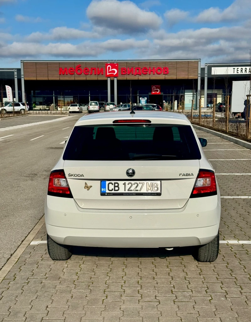 Skoda Fabia Style 1.0 TSI Бензин III (NJ3) Каско Регистрация, снимка 11 - Автомобили и джипове - 53131590