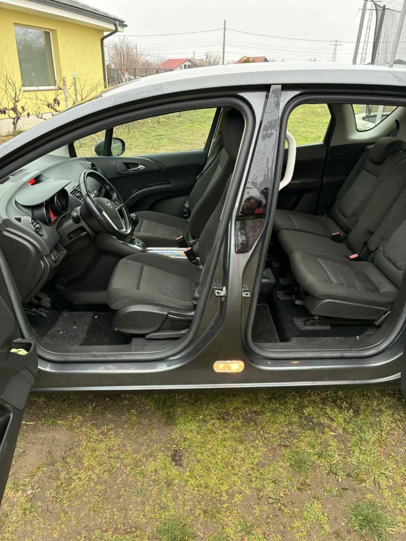 Opel Meriva 1.3 cdti, снимка 8 - Автомобили и джипове - 53219343