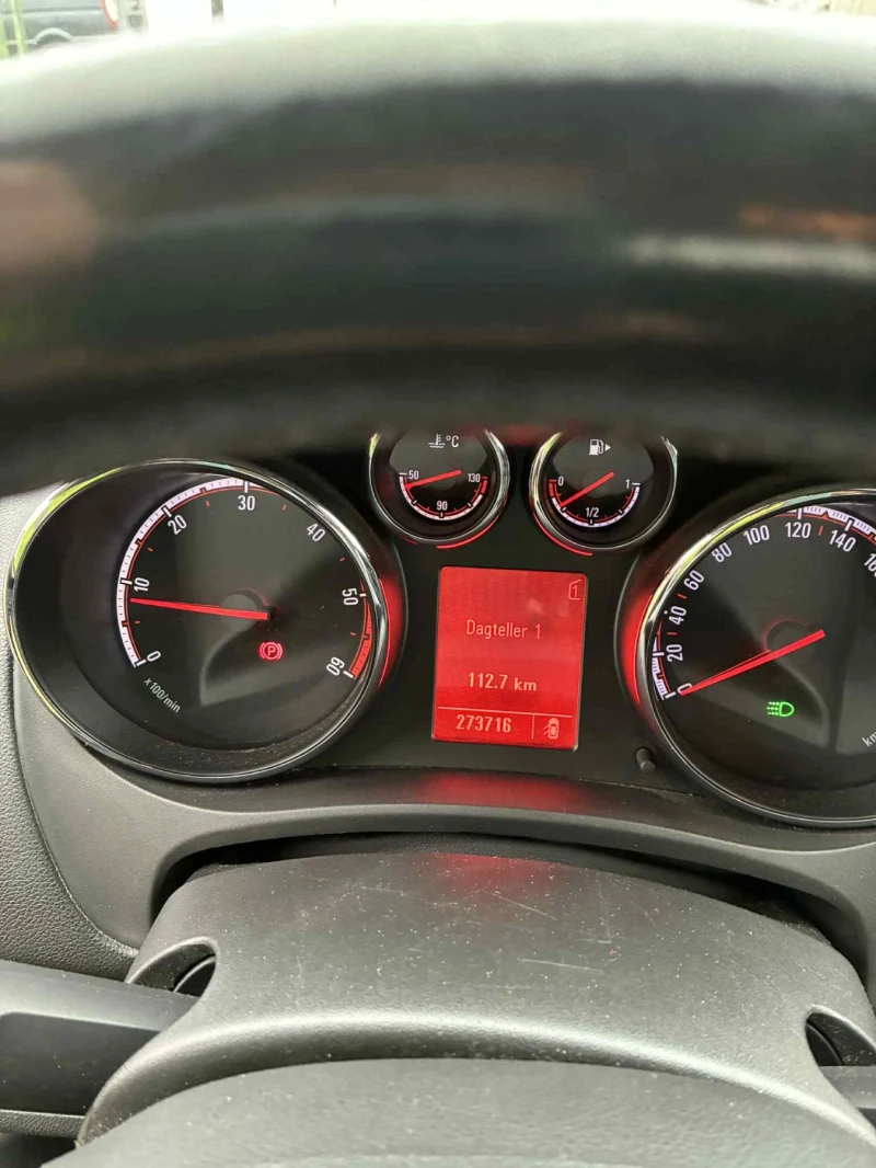 Opel Meriva 1.3 cdti, снимка 6 - Автомобили и джипове - 53219343