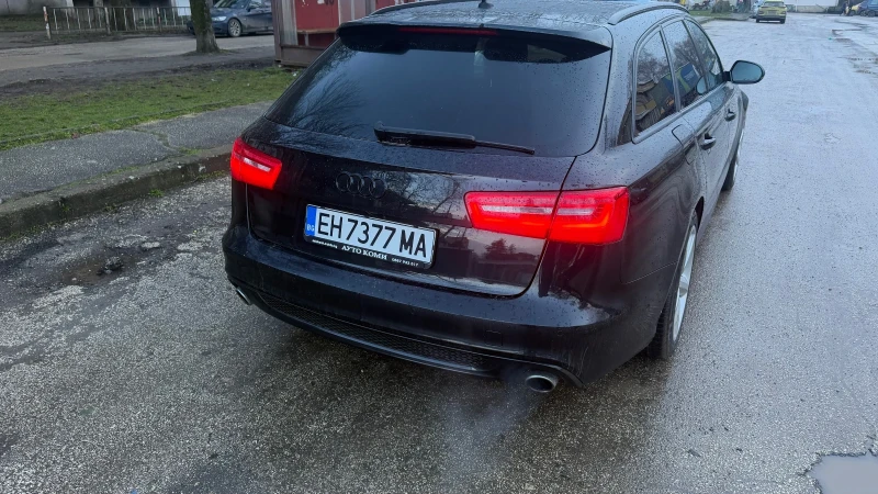 Audi A6 Bi turbo 313 kc Вакум! Swiss, снимка 6 - Автомобили и джипове - 53497377