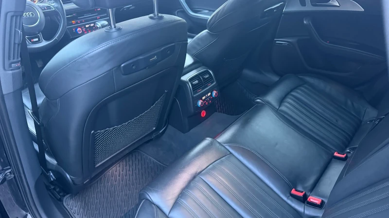 Audi A6 Bi turbo 313 kc Вакум! Swiss, снимка 11 - Автомобили и джипове - 53497377