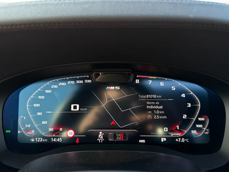 BMW M5, снимка 8 - Автомобили и джипове - 53531668