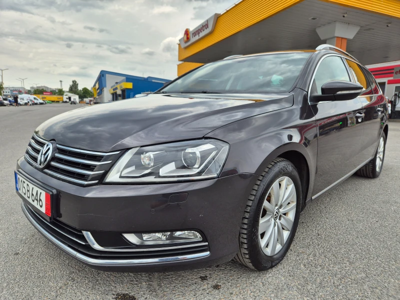 VW Passat 2.0TDI koja panorama - 14700 лв. - 68621611 1