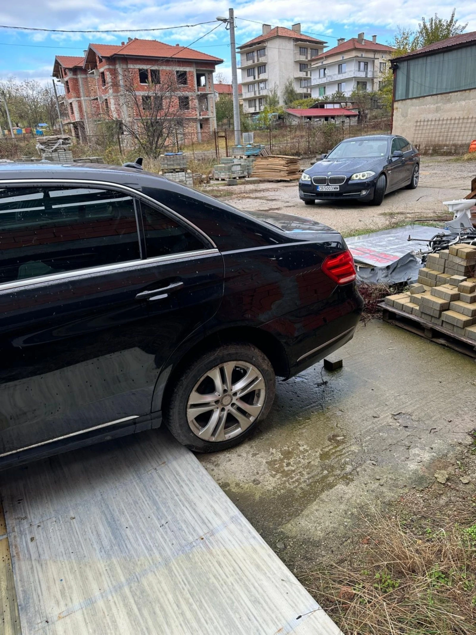 Mercedes-Benz E 350 На части, 4matik, снимка 1