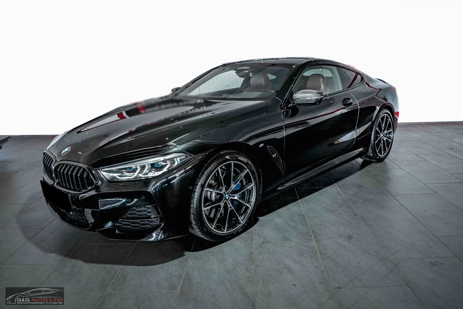 BMW 840 d/xDR./320HP/M-SPORT/SHADOW/CARBON/LASER/HUD/777f, снимка 1