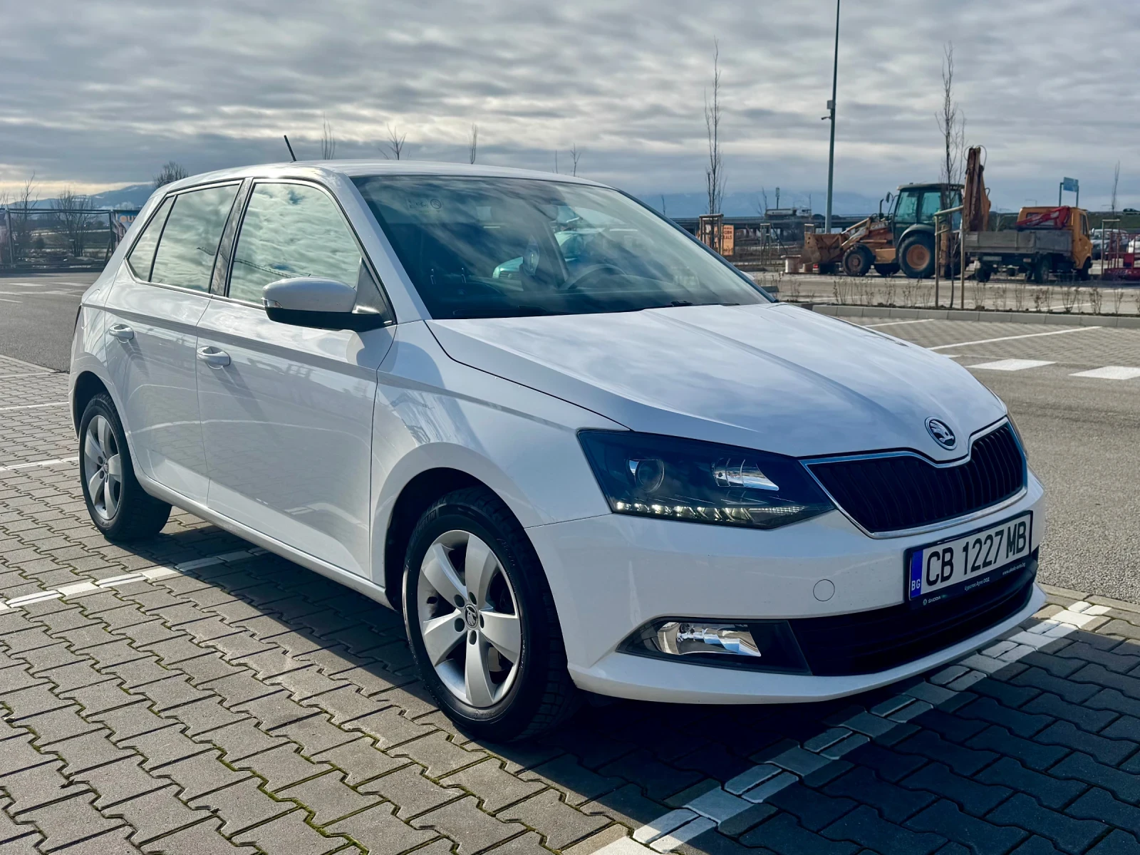 Skoda Fabia Style 1.0 TSI Бензин III (NJ3) Каско Регистрация, снимка 1