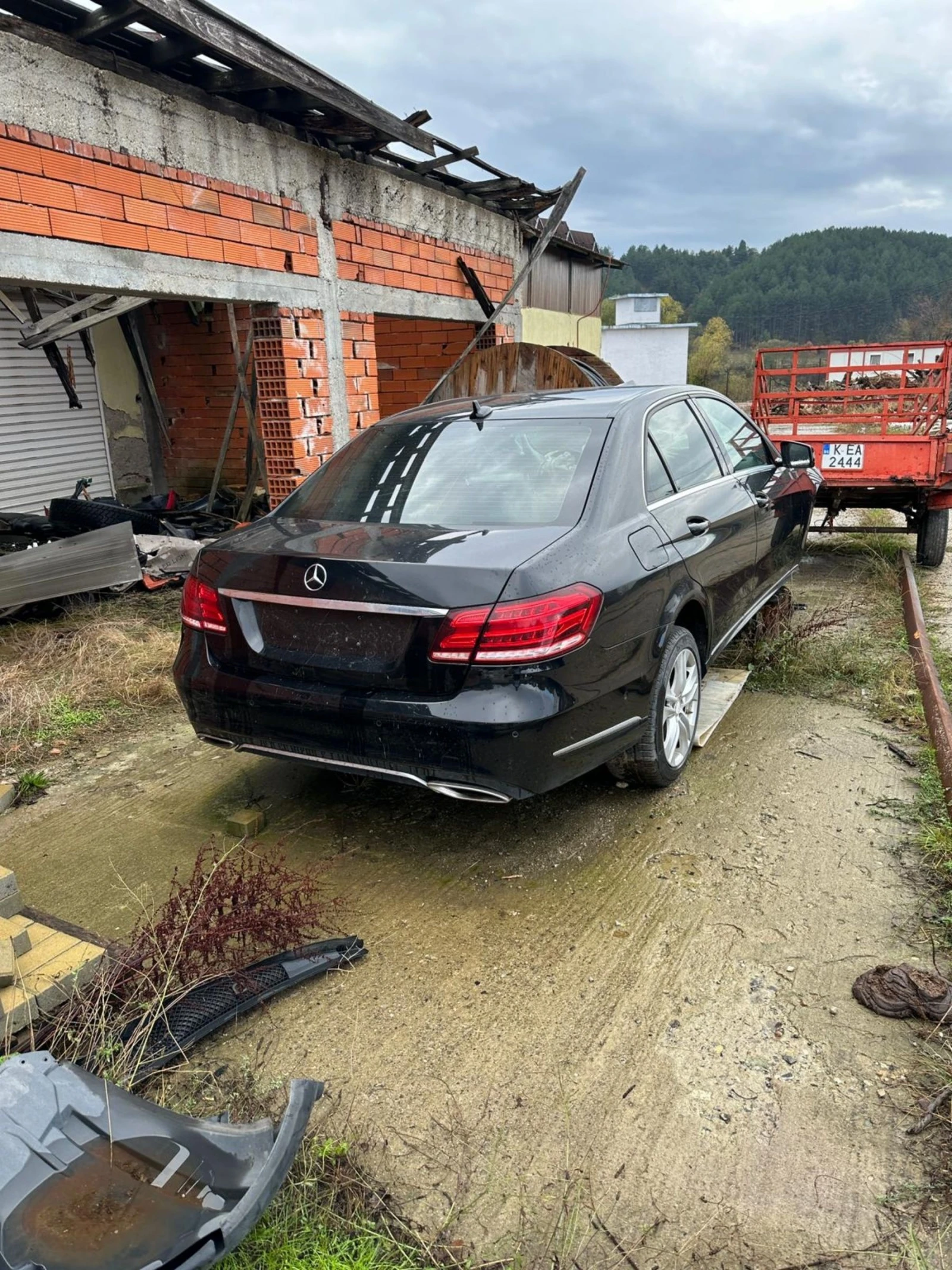 Mercedes-Benz E 350 На части, 4matik - изображение 2