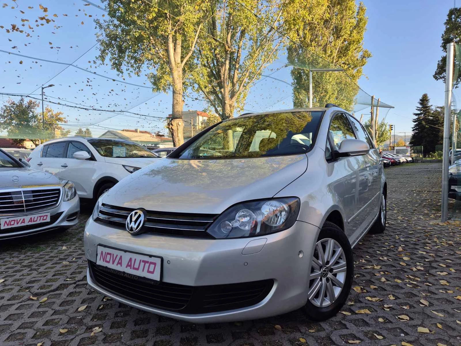 VW Golf Plus 1.6TDI-FACE LIFT-PARK ASSISTANT - [1] 