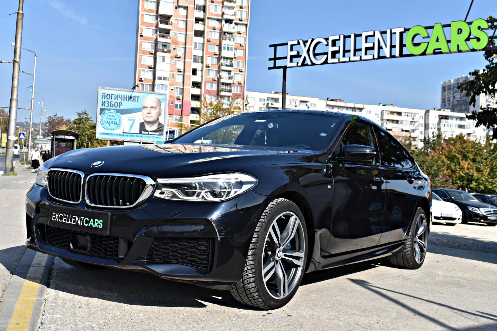 BMW 6 GT 3.0d* xDrive* ПОДГРЕВИ* ОБДУХВАНЕ - [1] 